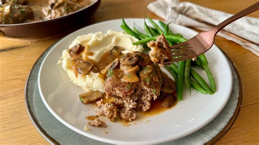 Classic Salisbury Steak Recipe