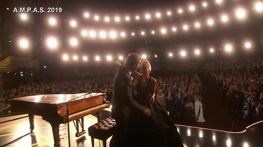 BREATHTAKING. Lady Gaga and Bradley Cooper gave an absolutely beautiful performance of "Shallow" from "A Star is Born" live at the Oscars, and people cannot stop talking about it. READ MORE: http://via.wghp.com/QE9MD | FOX8