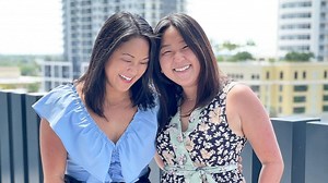 Incredible reunion of identical twins separated at birth