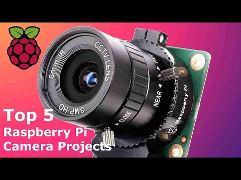 Top 5 Raspberry Pi Camera Projects: A Camera Guide for the Raspberry Pi