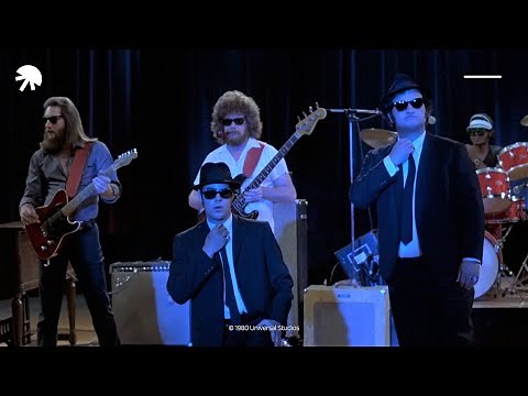 The Blues Brothers: Everybody needs somebody HD CLIP