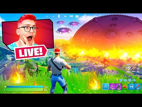 L'ÉVENEMENT de la SAISON 8 FORTNITE