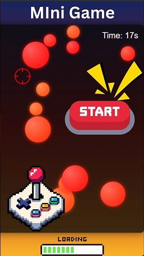 Build a Mini Shooting Game with HTML, CSS & JavaScript