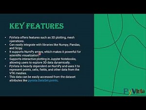 PyVista Explained: A Powerful 3D Visualization Library for Python