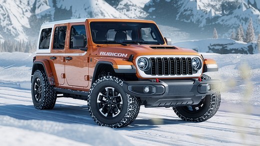 2026 Jeep Wrangler