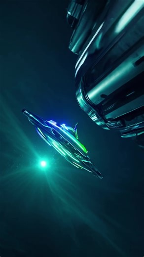 Alien Ship Disappears into Ocean Vortex