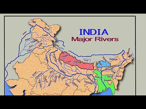 Rivers of India part I
