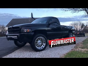 Flowmaster super 44 muffler- 96 Dodge Ram 1500