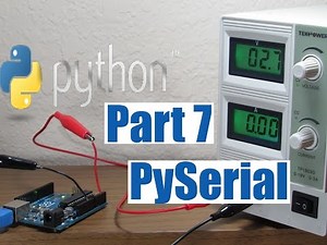 Arduino and Python Serial Communication with PySerial Part 7 - Collecting Multiple Data Rows
