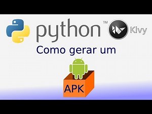 13 - Python Kivy - Como gerar um APK!