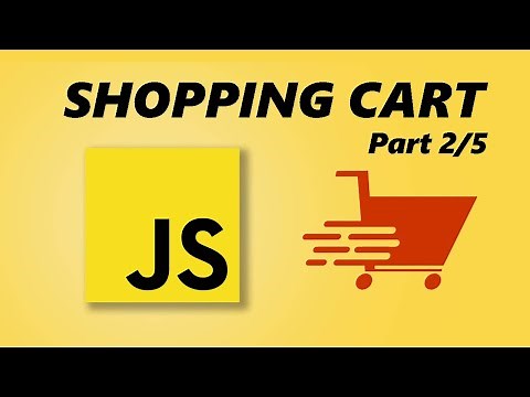 JavaScript Shopping Cart Tutorial - Part 2/5