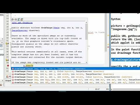 Add Image in Applet Java NetBeans