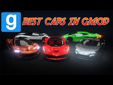 GMOD Top 5 - Best Cars!
