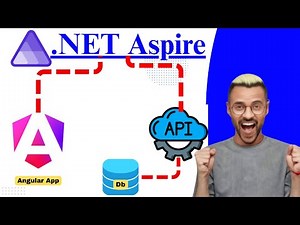How to Build a Full-Stack Angular App with .NET Aspire | .Net