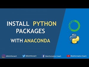 How I Install python packages on ANY Linux Machine with anaconda
