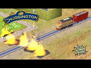 Chuggington Ready to Build – Train Play #4 | Help save the day, put out fires By Budge Studios