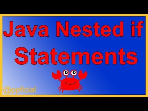 Java Nested if-else Statements by Example - Easy Java Tutorial - Appficial