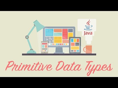 Primitive Data Types in Java