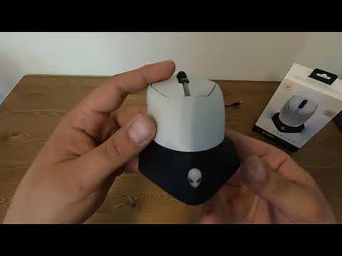 Unboxing ALIENWARE Mouse 610M