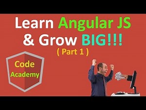 Angularjs Tutorial | Step by Step with Examples | Part 1 | Angularjs
