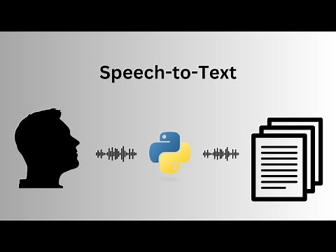 Creating a Speech to Text Program with Python