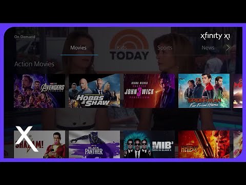 Learn About Xfinity X1