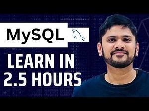 MySQL Course for Beginners (2026 Updated) | MySQL in 2.5 hrs | Learn MySQL in one video |Amit Thinks