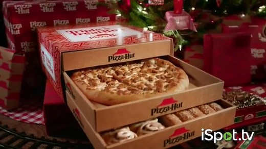 Pizza Hut TV Spot, '12 Days of Pizza'