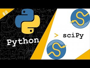 SciPy Programming | Python # 8
