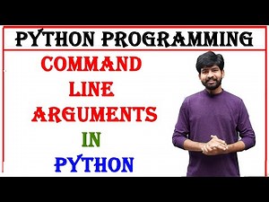 command line arguments in python | python | python programming | command line arguments