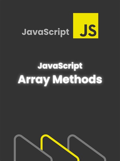 JavaScript Array Methods This lesson explains how built-in array methods help read and modify array data, making it easier to manage collections efficiently. Follow for more web dev tips & tech explainers! #script_ish #JavaScript #JS #Arrays #Methods #Length #Pop #Push #ToString #learntocode #shortsfeed #TechTok #frontend #webdesign #webdevelopment #Programming #FrontendDevelopment #TechTutorial #JavaScriptTips #WebDevCommunity #JavaScriptForBeginners #DevelopersLife #InteractiveWebPages #Shorts