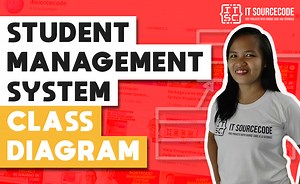 Class Diagram for Student Management System