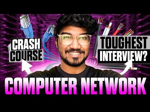 Learn Computer Networks in One Video | Fundamentals to Advanced