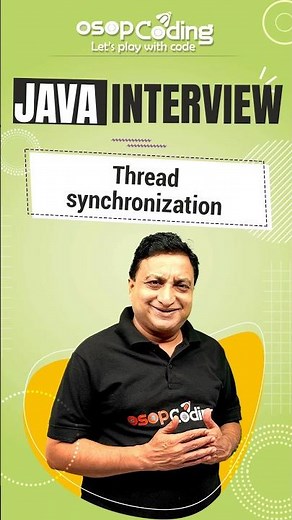 Thread synchronization in java #synchronization #coding #thread #multithreadinginjava