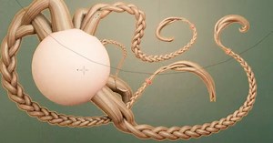 Braidify: Free Procedural Braid Generator for Blender