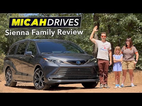 2025 Toyota Sienna Review | The Best Minivan You Can Buy??
