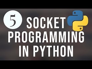 Python Socket Programming Tutorial 5 - Basics of Sockets | What is a Socket?