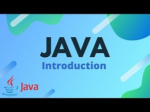 Java Tutorial Introduction Video