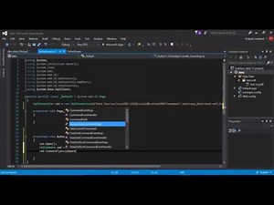 how to connect asp.net to sql server database - in visual studio 2015