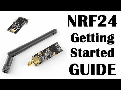 NRF24L01 Getting Started Guide