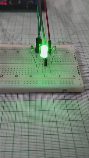Control RGB LED with Text! 🌈 (Arduino Project)