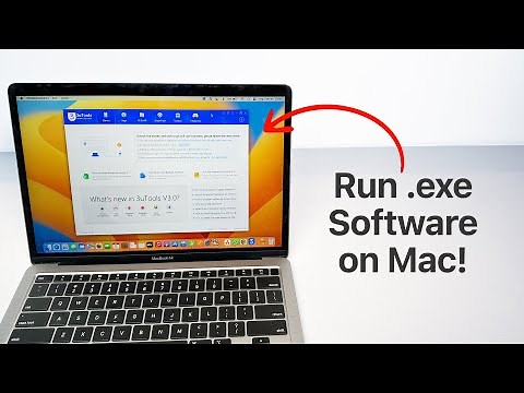 How to Run .exe Software on your Mac!! (FREE!)