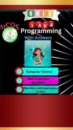 Java Programming#javaprogramming #java#exams #javaforbeginners #computerscience #javatutorials