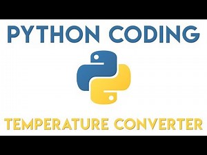 Python Tutorial - Temperature Converter