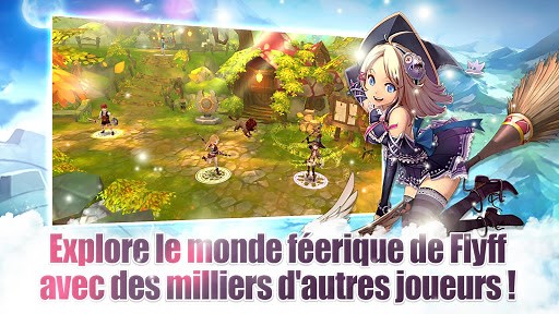 Télécharger Flyff Legacy - MMORPG Manga sur PC (Émulateur) - LDPlayer