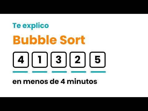 Learn bubble sort algorithm in less than 4 minutes