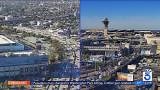 Major traffic jams at LAX as millions hit the roads for Thanksgiving