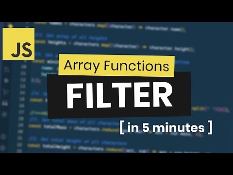 JavaScript Array Filter Method Practice in 5 Minutes