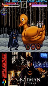 SNES - Batman Returns #batmanreturns #snes | Geekversy