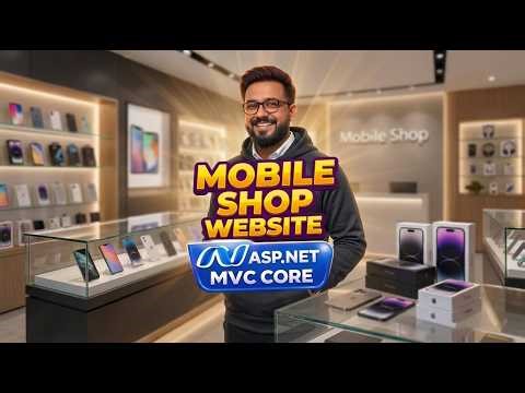 Full Mobile Shop E-Commerce Website in ASP.NET Core MVC C# | Part 1: Demo & Features